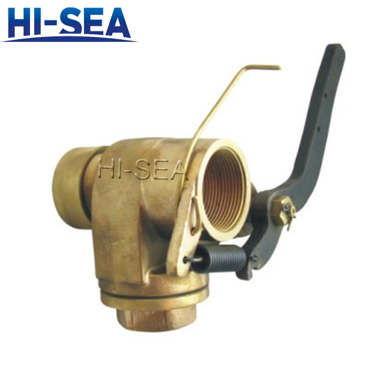 JIS F3019 SelfClosing Gate Valve for Sounding Pipe